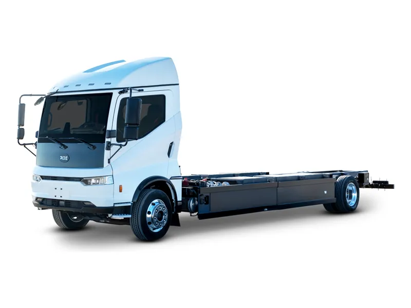 BYD 6F electric rigid truck