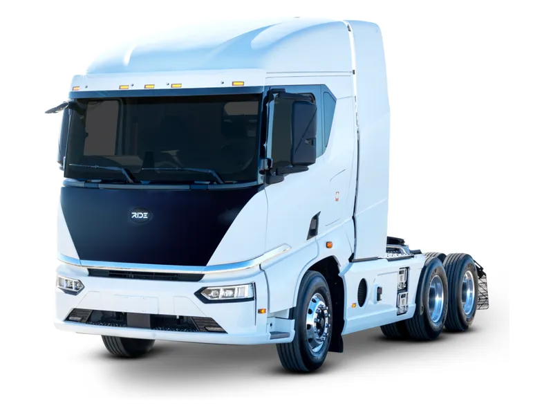 BYD 8TT electric semi truck