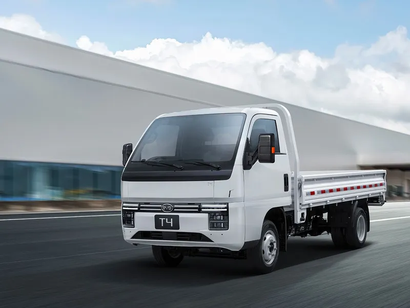 BYD T4 Electric Mini Truck electric light truck