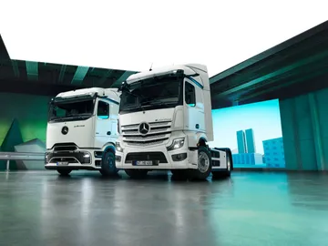 Mercedes-Benz eActros 600