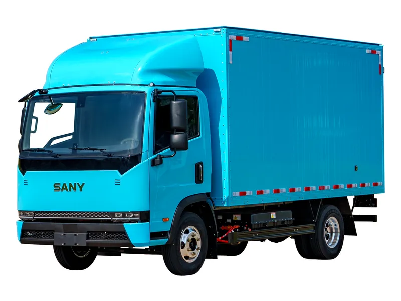 SANY EV106kWh-6t LHD electric light truck