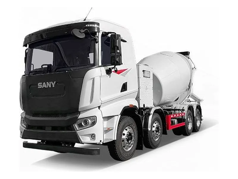 SANY SY408C-8FRBEV electric concrete mixer truck