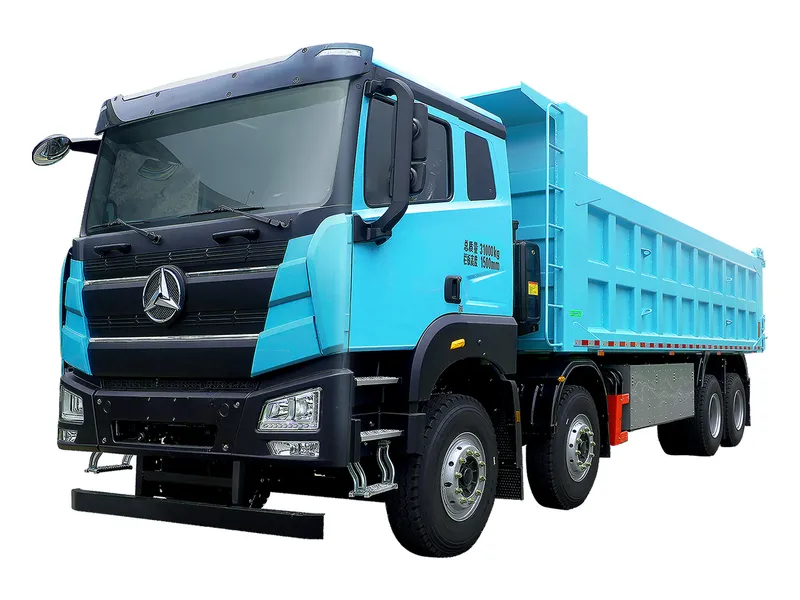 SANY SYZ437C-8LRBEVSD electric dump truck