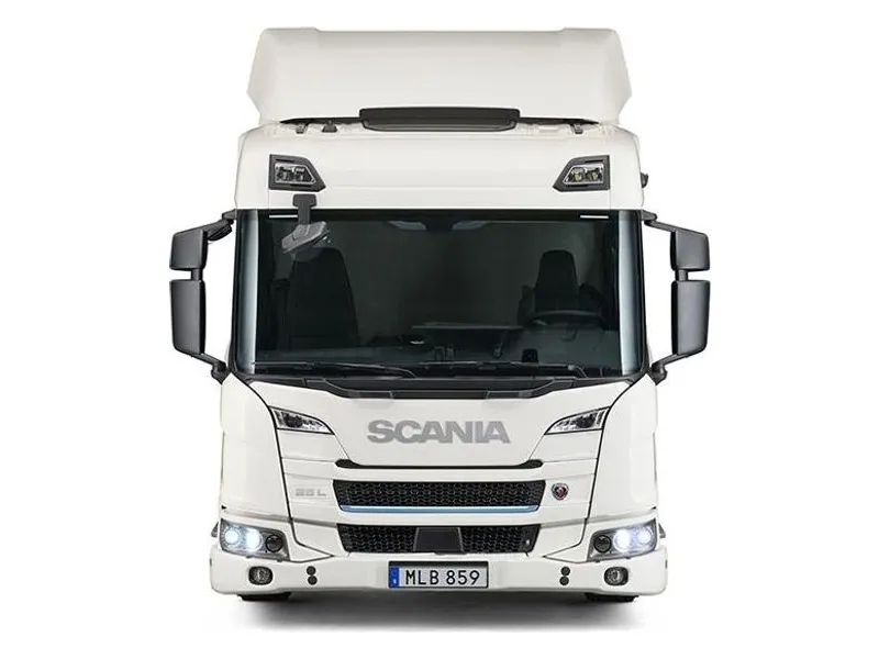 Scania Battery Electric Truck electric rigid truck