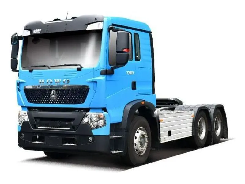 Sinotruk HOWO TX Battery-Swap Tractor 6×4 electric semi truck