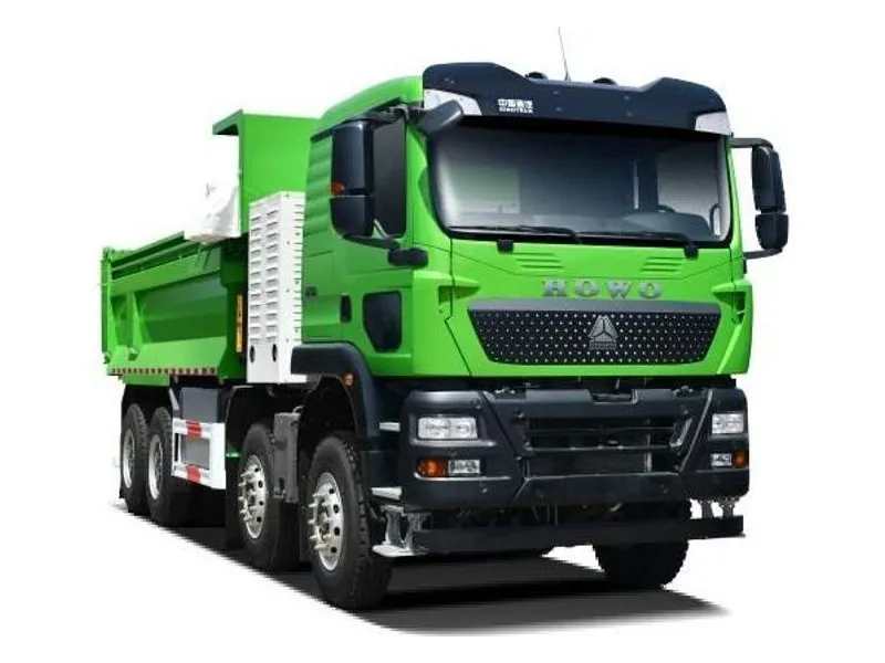 Sinotruk HOWO TX Electric Dump Truck 8×4 electric dump truck