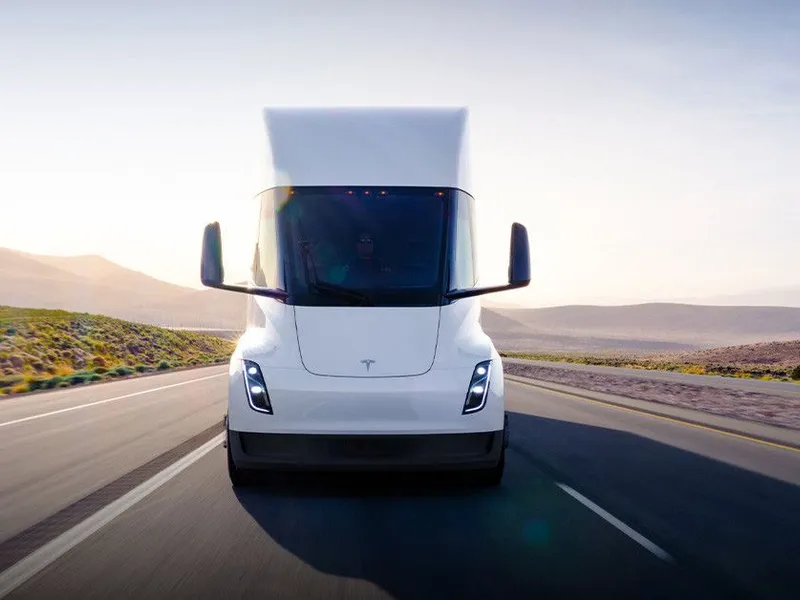 Tesla Semi electric semi truck
