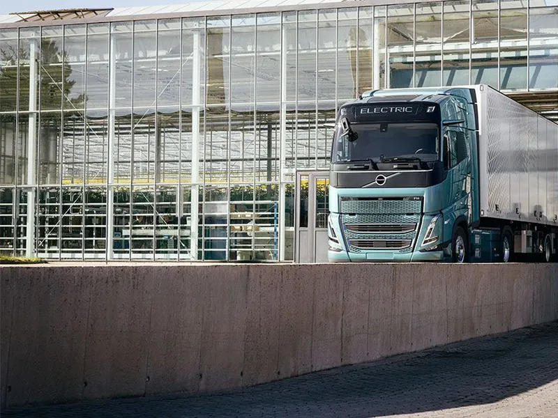 Volvo FH Electric electric semi truck