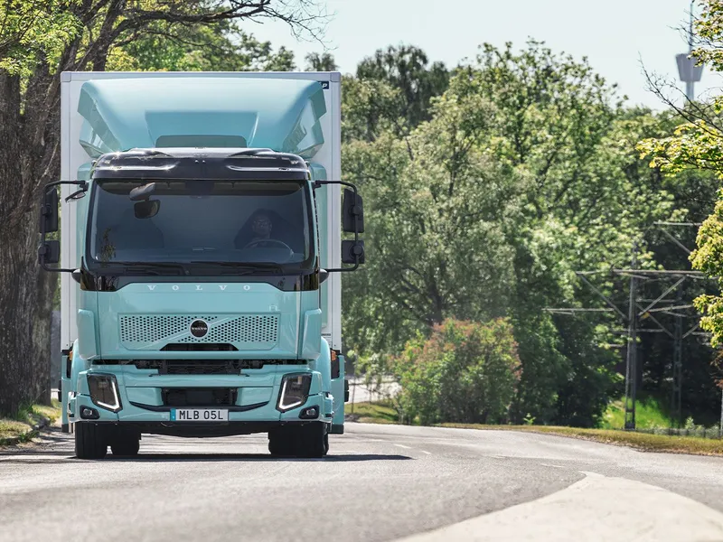 Volvo FL Electric electric rigid truck