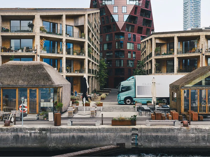 Volvo FM Electric electric rigid truck