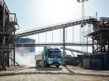 Volvo FMX Electric