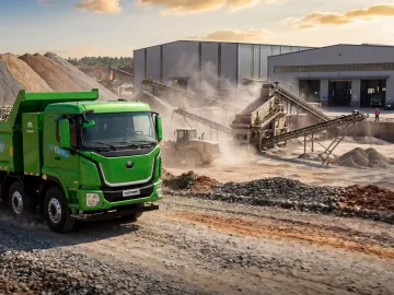 Yutong D Series Electric Dump Truck