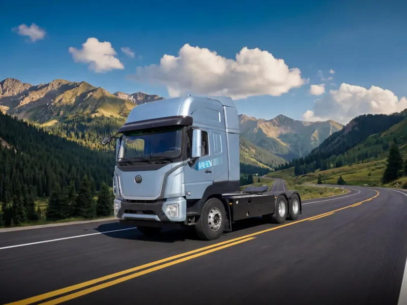 Yutong T Series Electric Tractor electric semi truck