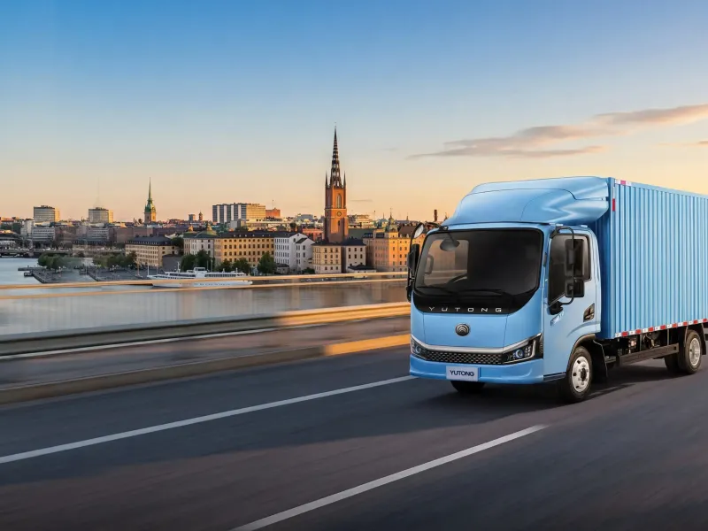 Yutong T2 Electric Light Truck electric light truck