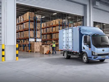 Yutong TE5 Electric Light Truck