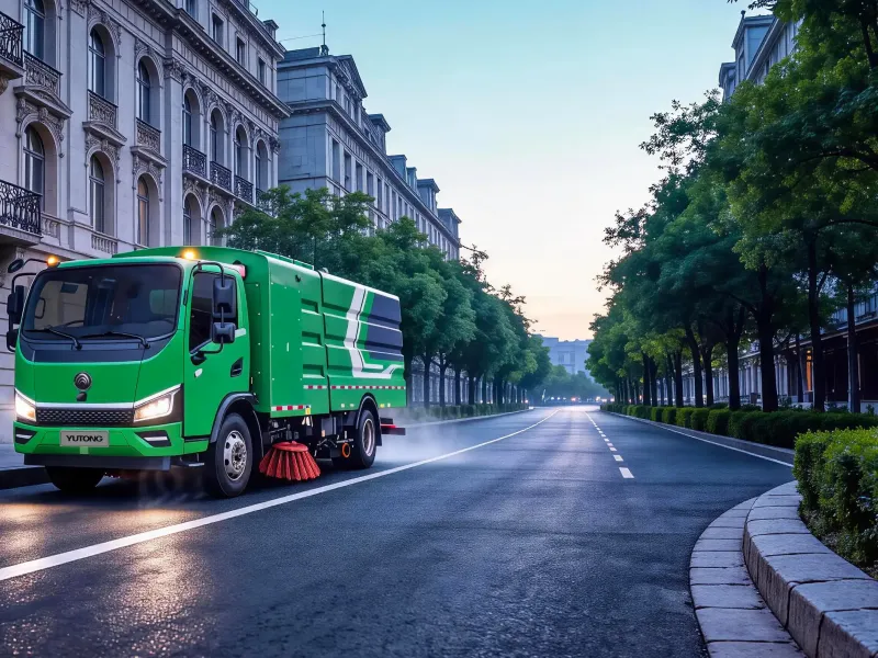 Yutong YTZ5188TXSD5BEV Street Sweeper electric street sweeper